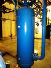 Used- Silvan Industries High Pressure Compressed Air Receiver Tank, Approximate 