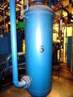 Used- Carbon Steel Silvan Industries High Pressure Compressed Air Receiver Tank