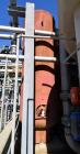 Used Silvan Industries Air Receiving Tank, Approximate 2200 Gallon, Carbon Steel, Vertical. Internal rated 150 psi at -20 to 400 degrees F. Serial# and National Board# 548259, built 2007.