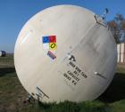 Used - 10,000 Gallon Horizontal Carbon Steel Storage Tank.