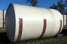 Used - 10,000 Gallon Horizontal Carbon Steel Storage Tank.