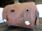 Used Carbon Steel Vertical Pressure Tank, Approximately 6500 Gallon