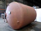 Used Carbon Steel Vertical Pressure Tank, Approximately 6500 Gallon