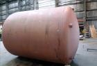 Used Carbon Steel Vertical Pressure Tank, Approximately 6500 Gallon