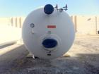 Used- Westerman Companies Horizontal Carbon Steel Air Accumulator Tank