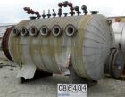 Used A&E Machine Shop Teflon Lined Pressure Tank, 2400 Gallon, Carbon Steel, Horizontal. 72