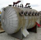 Used A&E Machine Shop Teflon Lined Pressure Tank, 2400 Gallon, Carbon Steel, Horizontal. 72