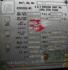 Used A&E Machine Shop Teflon Lined Pressure Tank, 2400 Gallon, Carbon Steel, Horizontal. 72