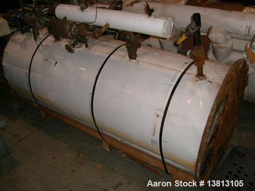 Used- 250 Gallon Vertical Ammonia Receiver Tank 
