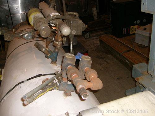 Used 250 Gallon Vertical Ammonia Receiver Tank 