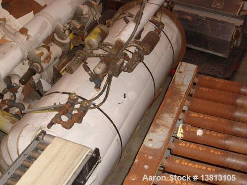 Used 250 Gallon Vertical Ammonia Receiver Tank 
