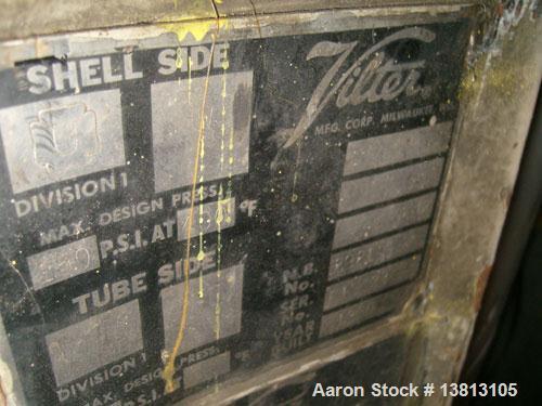Used 250 Gallon Vertical Ammonia Receiver Tank 