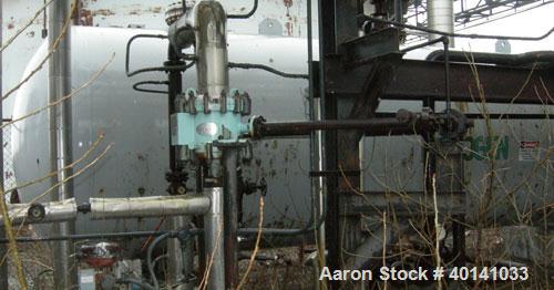 Used: NITROGEN TANK, HORIZONTAL, BULLET