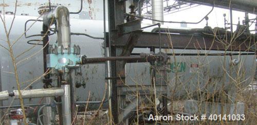 Used: NITROGEN TANK, HORIZONTAL, BULLET