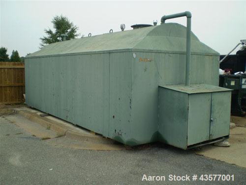 Used 8,000 Gallon Double Walled Diesel Fuel/Oil Tank