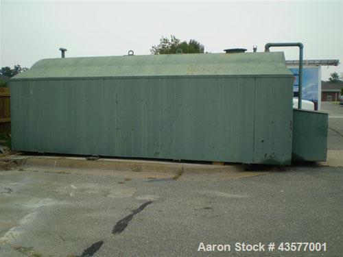 Used 8,000 Gallon Double Walled Diesel Fuel/Oil Tank