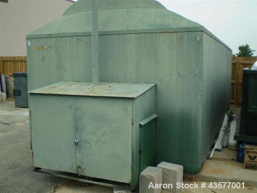 Used 8,000 Gallon Double Walled Diesel Fuel/Oil Tank