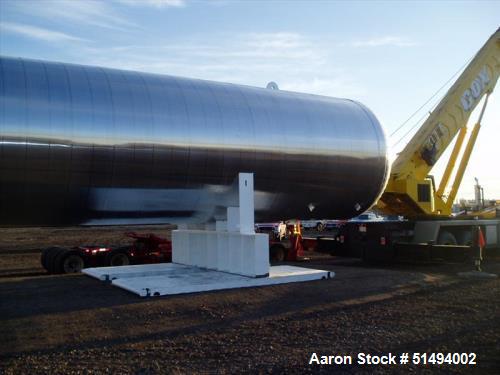 Used Maxfield Horizontal CO2/ LP Vessel