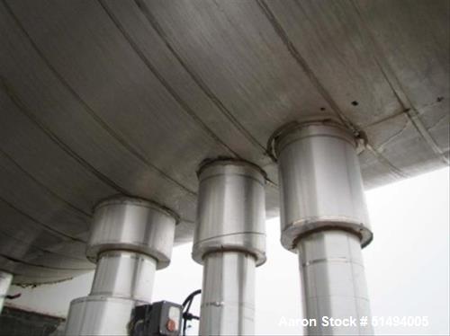 Used Maxfield Horizontal CO2/ LP Vessel, 100,800 USWG