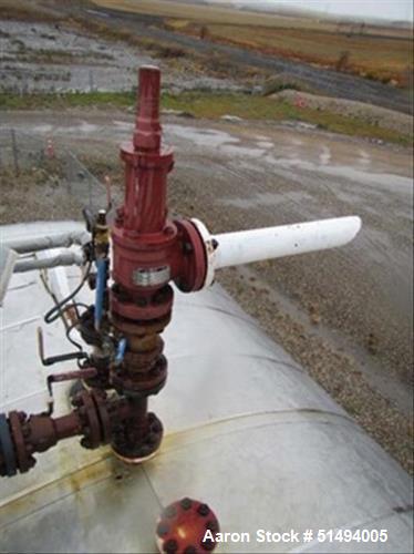 Used Maxfield Horizontal CO2/ LP Vessel, 100,800 USWG