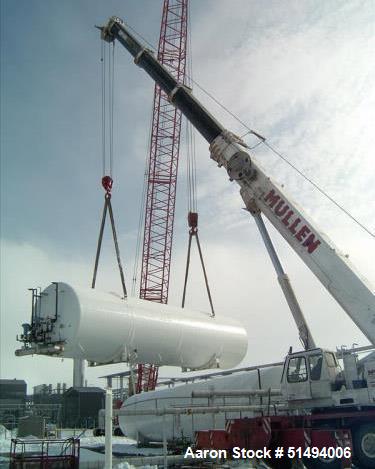 Used APCI Horizontal Nitrogen Vessel