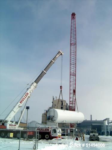 Used APCI Horizontal Nitrogen Vessel