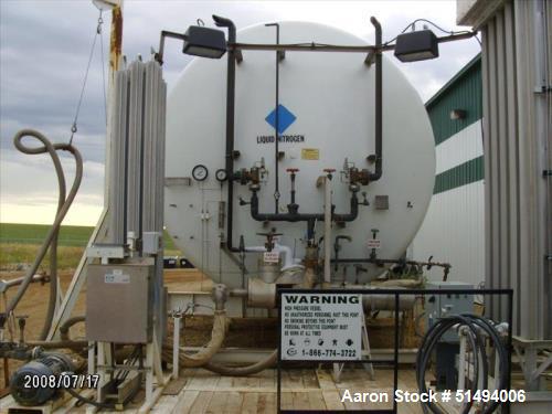 Used APCI Horizontal Nitrogen Vessel