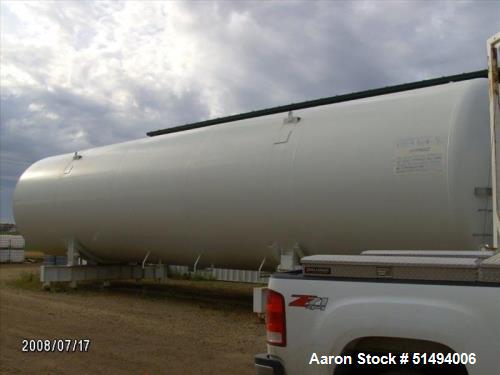 Used APCI Horizontal Nitrogen Vessel