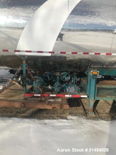 Used Westmor CO2 Portable Storage Trailer