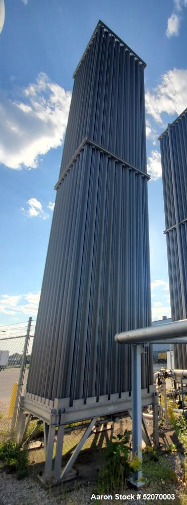 Used Ambient Vaporizer. 88,500 SCFH O2 service 450 PSIG