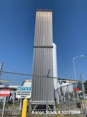 Used Ambient Vaporizer. 88,500 SCFH O2 service 450 PSIG
