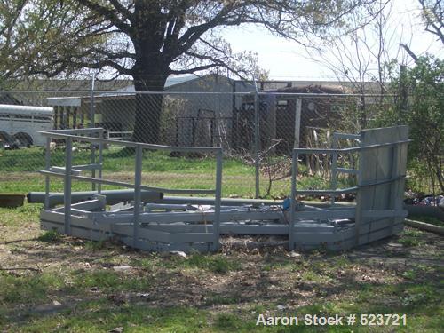 Unused-NEW, UNUSED: 18,000 gallon, 9' diameter x 30' long, ammonia tank. Designed for either anhydrous or liquid ammonia, Ca pressure rated to 250 psig.