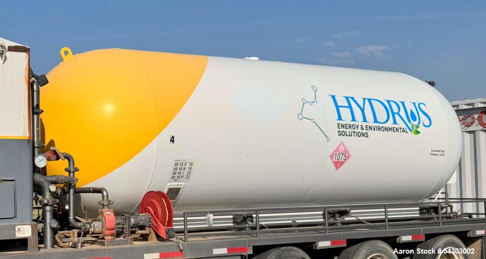 Trinity 5000 Gallon Propane Tank MC-331 Carbon Steel LP Tank for Sale