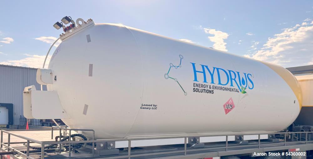 Trinity 5000 Gallon Propane Tank MC-331 Carbon Steel LP Tank for Sale