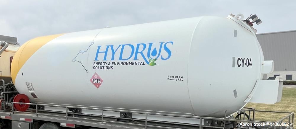 Trinity 5000 Gallon Propane Tank MC-331 Carbon Steel LP Tank for Sale