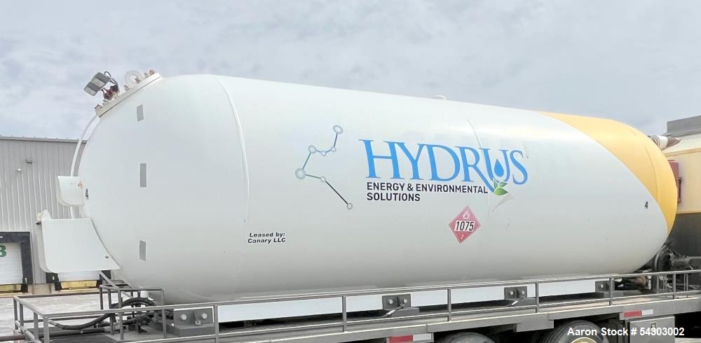 Trinity 5000 Gallon Propane Tank MC-331 Carbon Steel LP Tank for Sale