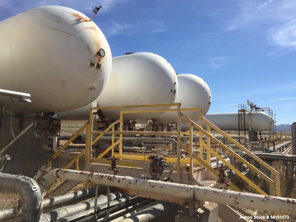 Used AMF Beaird Inc. 90,500 Gallon Carbon Steel Horizontal Pressure Vessel