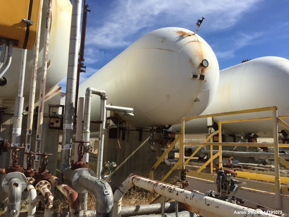 Used AMF Beaird Inc. 90,500 Gallon Carbon Steel Horizontal Pressure Vessel
