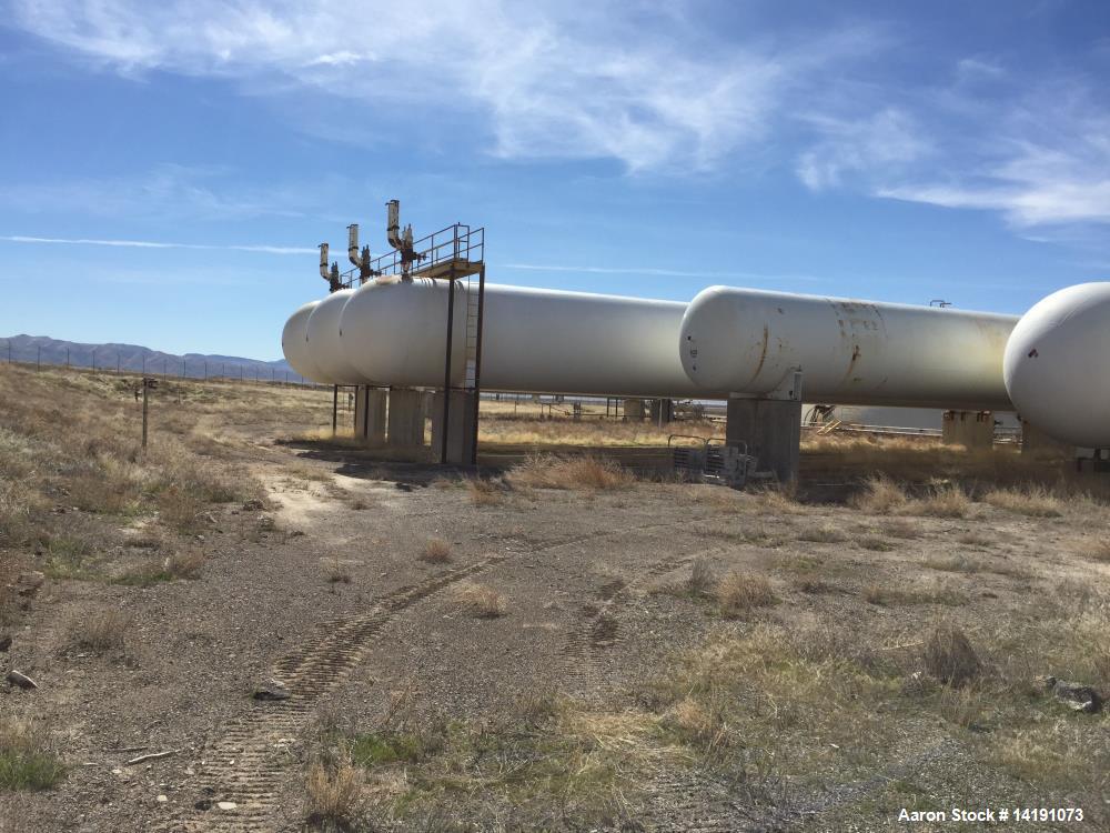 Used AMF Beaird Inc. 90,500 Gallon Carbon Steel Horizontal Pressure Vessel