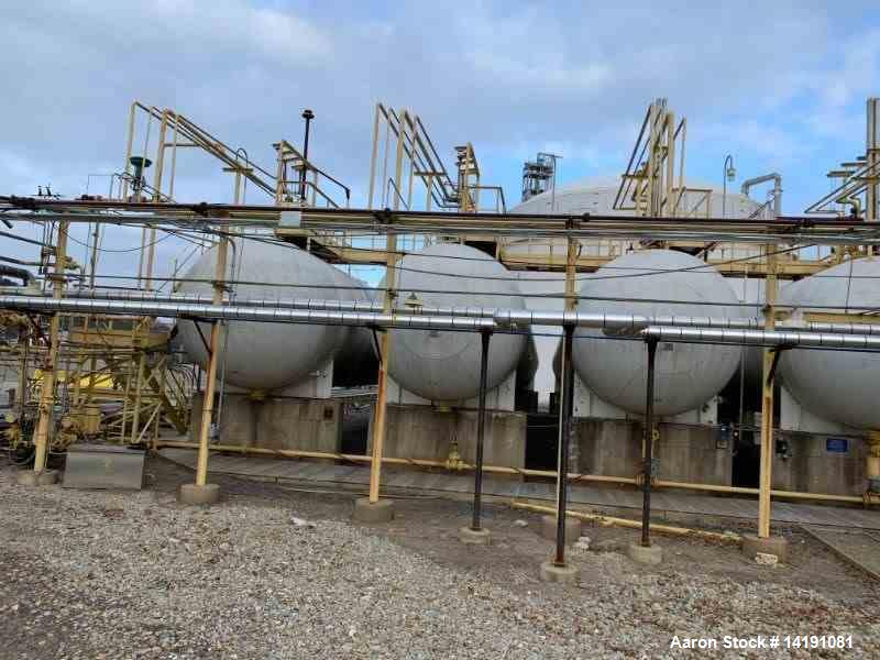 Used - AMF Beaird, Inc. 90000 Gallon Carbon Steel Horizontal Pressure Vessel.