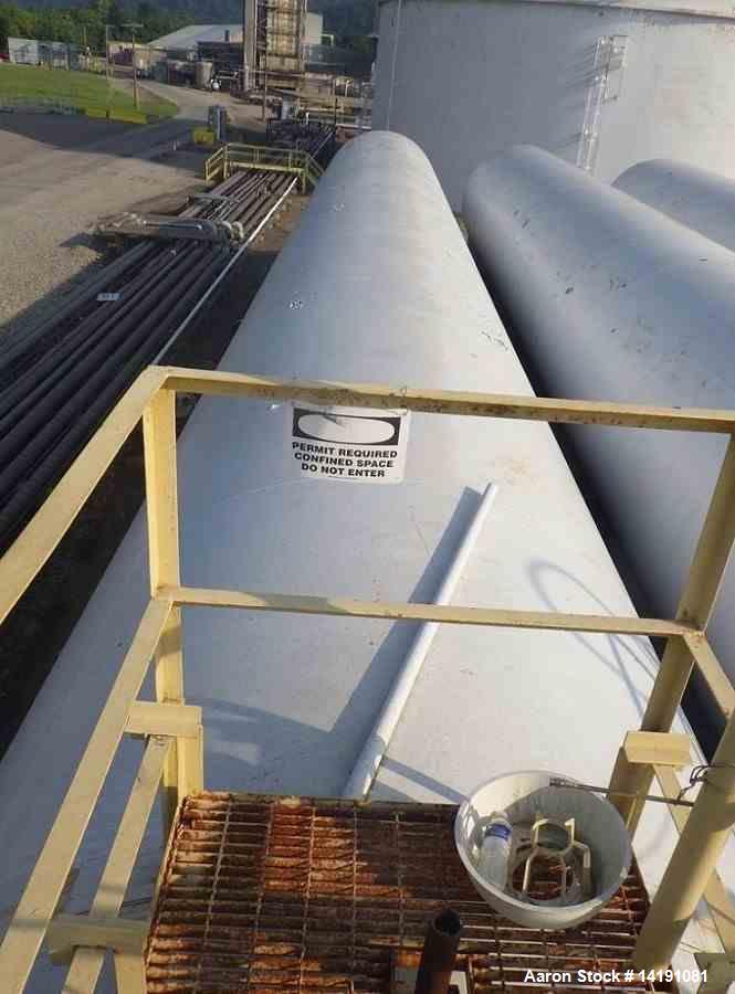 Used - AMF Beaird, Inc. 90000 Gallon Carbon Steel Horizontal Pressure Vessel.