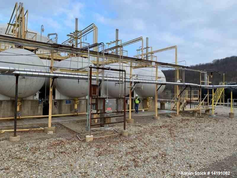 Used - AMF Beaird, Inc. 90000 Gallon Carbon Steel Horizontal Pressure Vessel