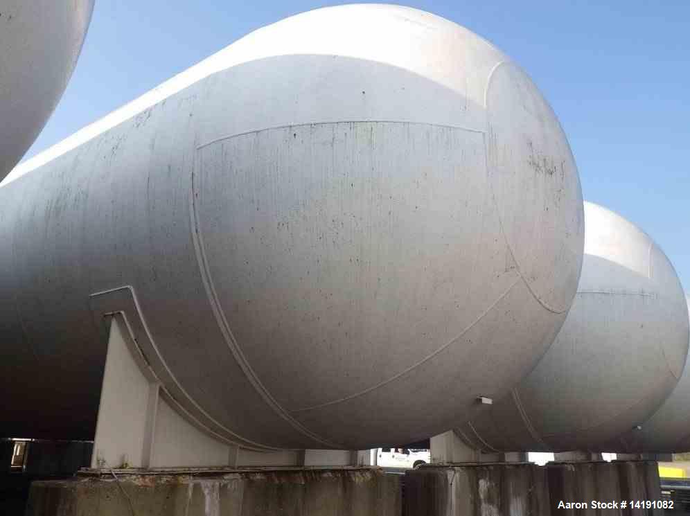 Used - AMF Beaird, Inc. 90000 Gallon Carbon Steel Horizontal Pressure Vessel