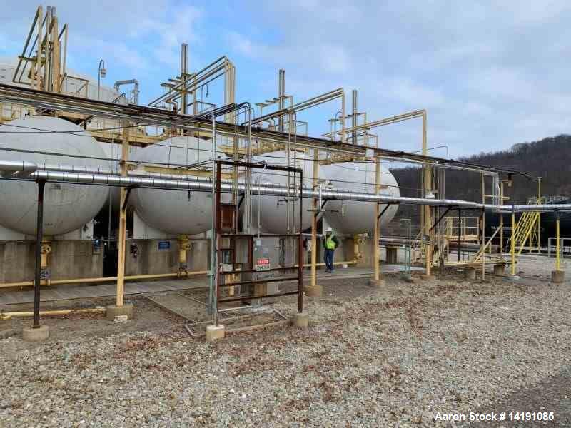 Used - AMF Beaird, Inc. 90000 Gallon Carbon Steel Horizontal Pressure Vessel.