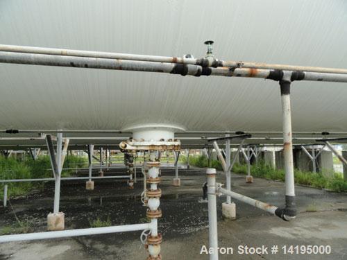 Used AMF Bieard Propane Tank, 75,000 gallon, carbon steel.Internal rated 250 psi. Approximately 12' diameter x 91' overall length. Horizontal. Carbon steel saddles. Elliptical heads. National Board /...