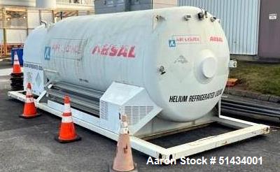 Unused- Air Liquide Refrigerated Liquid Helium Storage Vessel