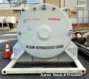 Unused- Air Liquide Refrigerated Liquid Helium Storage Vessel