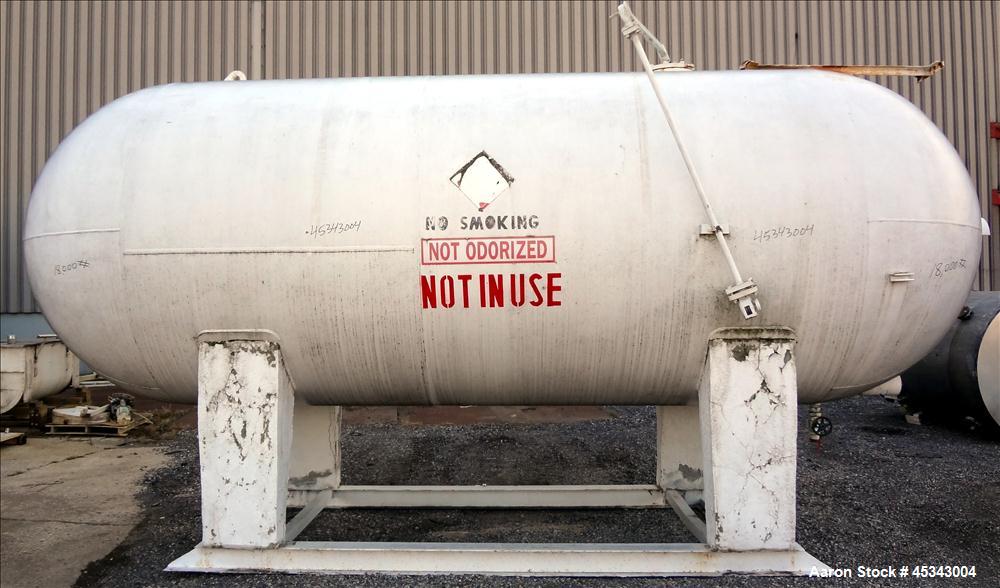 Used 6,000 Gallon Carbon Steel Buehler Tank & Welding Works Pressure Tank