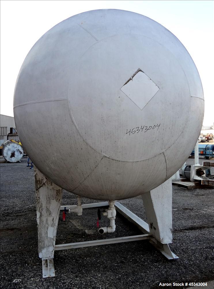 Used 6,000 Gallon Carbon Steel Buehler Tank & Welding Works Pressure Tank