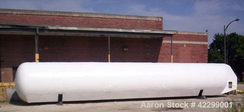 Used Cardox 31 Ton CO2 Tank rated for 300 psi. Refurbished with new Jamesbury valves, 3 hp Copeland compressor, 230 or 460 volt. Overall length 36'.